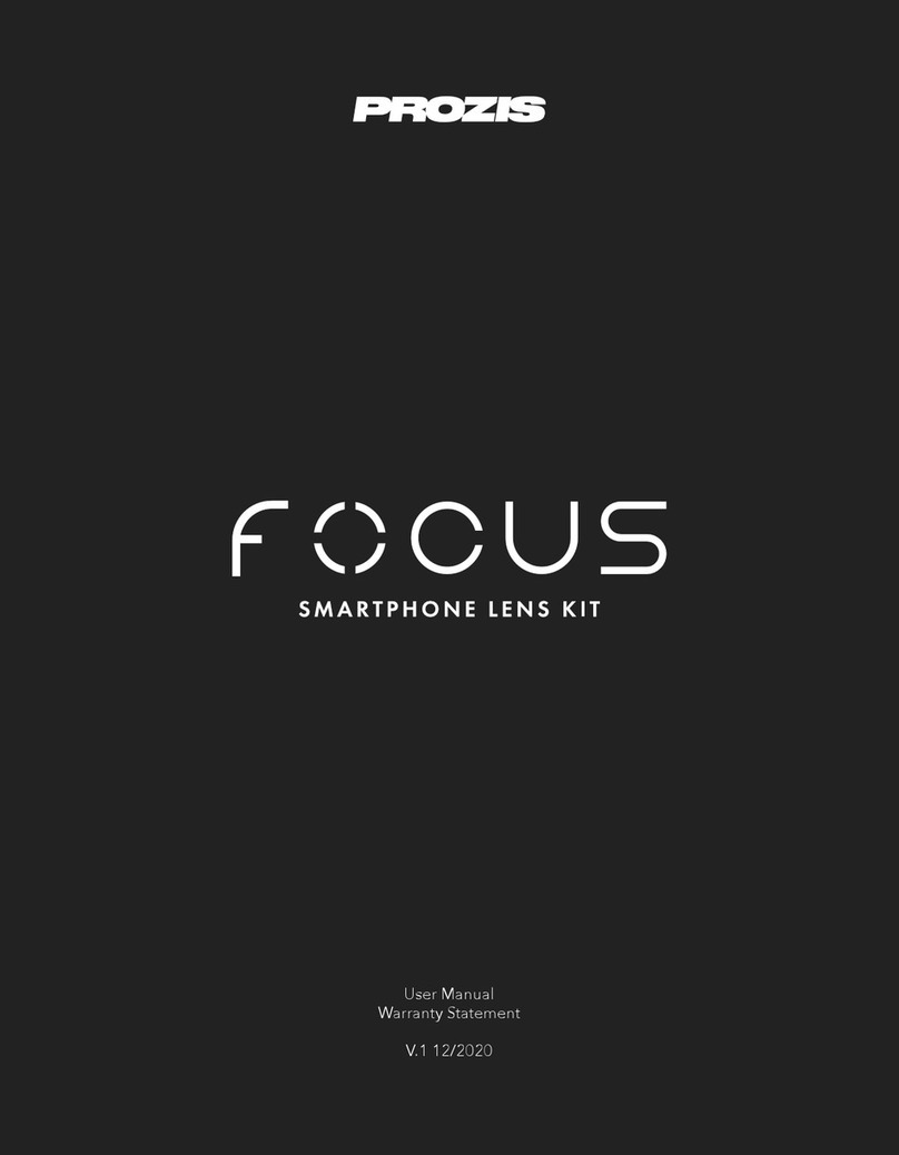 PROZIS Focus user manual