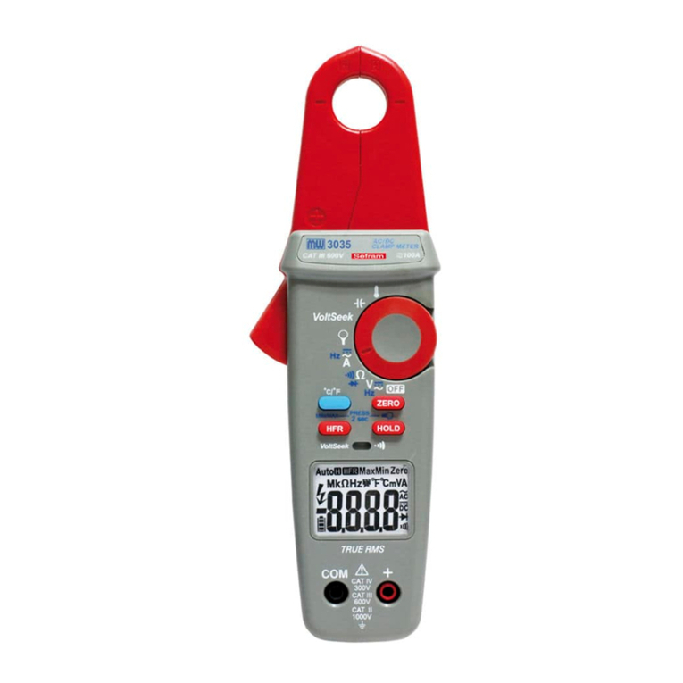 SEFRAM MW3035 user manual