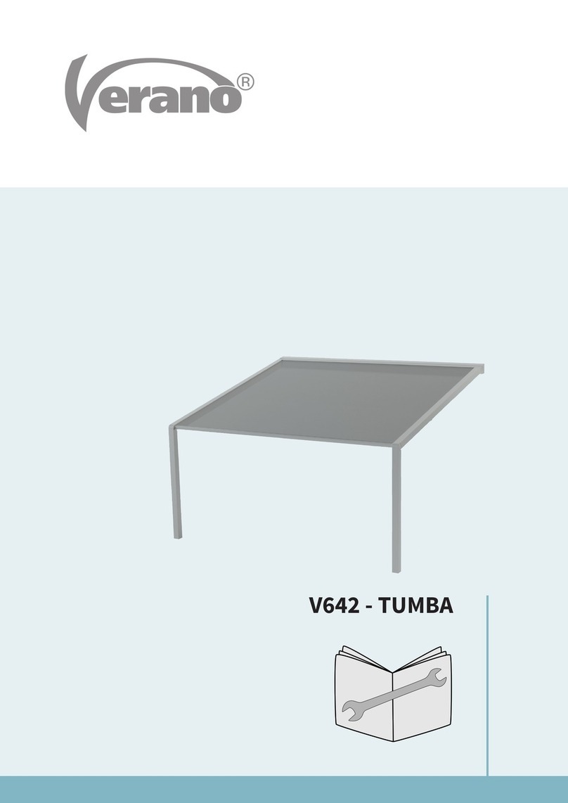 Verano Tumba V642 manual