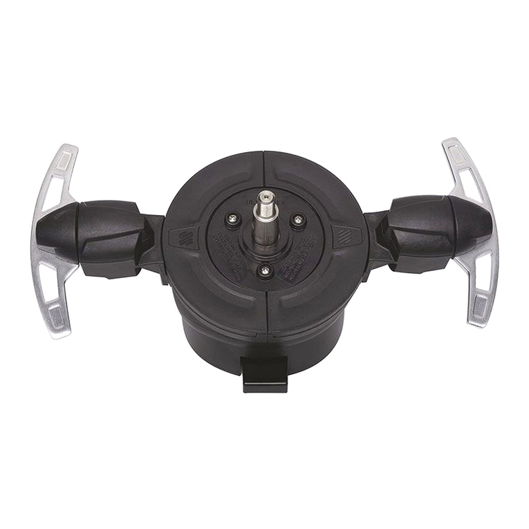 Ultraflex PADDLE TRIM installation manual