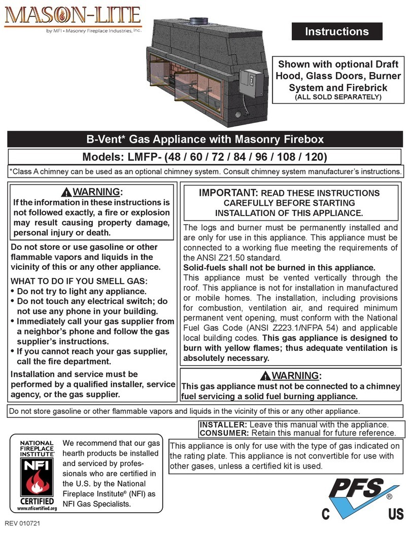 mFi Mason-Lite LMFP-48 instructions