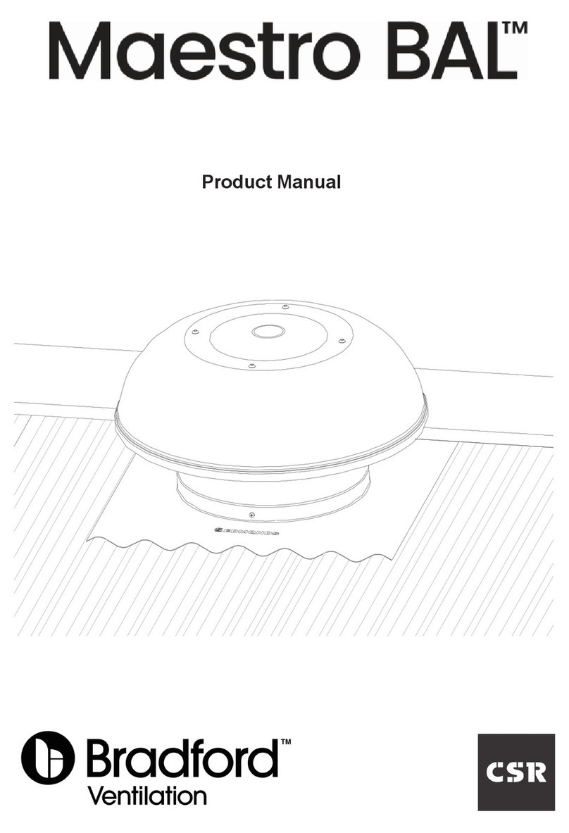 CSR Bradford Maestro BAL product manual