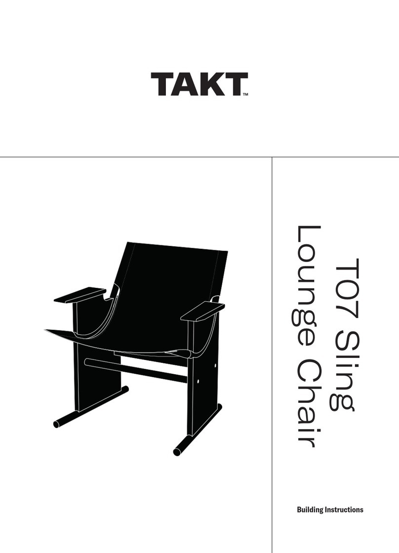 TAKT T07 Instruction Manual