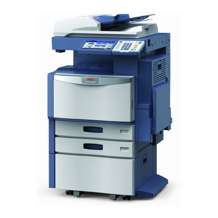 Oki ES9460 MFP manual