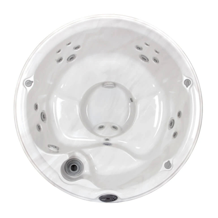 Jacuzzi J - 210 Installation manual and use & maintenance