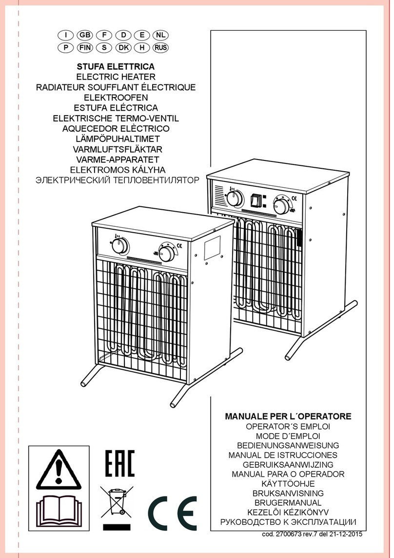 CLAS 7700023 Operator's manual CLAS 7700023 Operator's manual