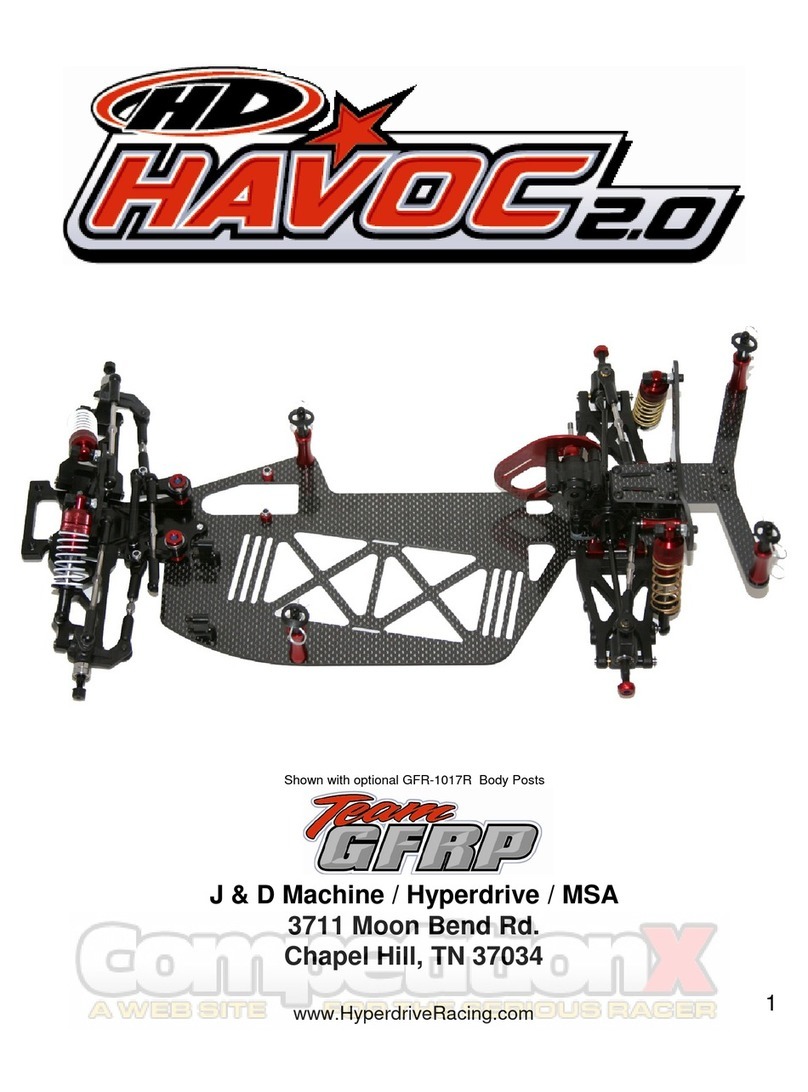 Hyperdrive Havoc 2.0 manual