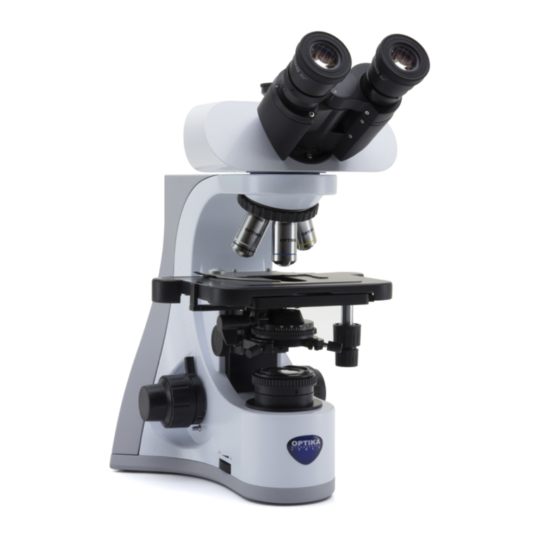 Optika B-510 Series User manual