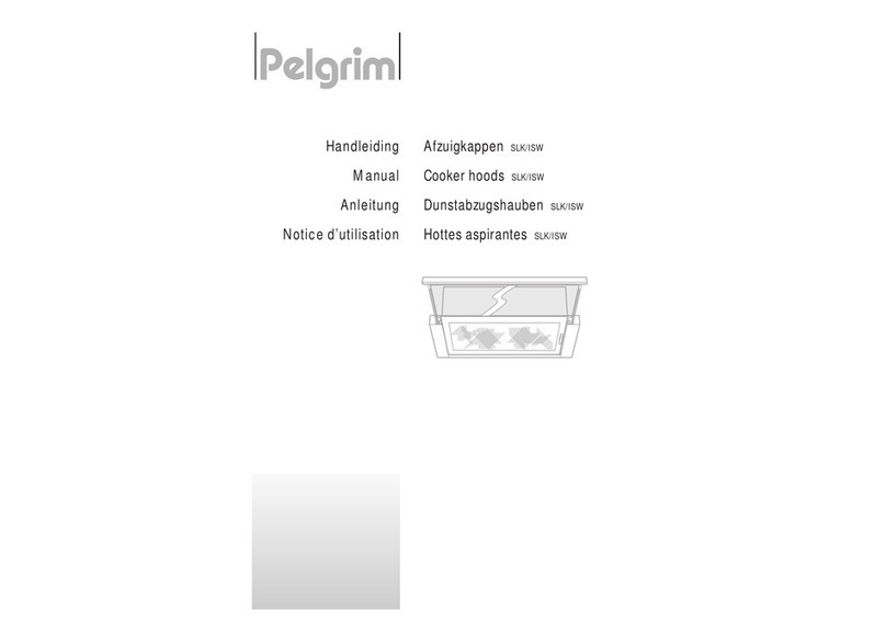 Pelgrim ISW 700 manual
