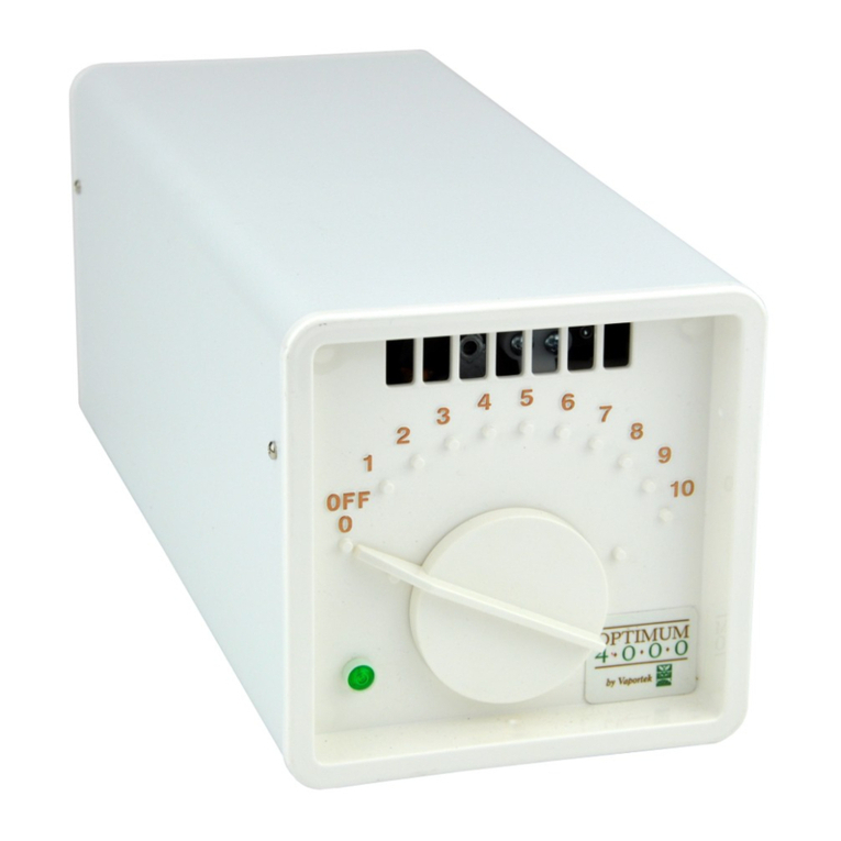 Vaportek OPTIMUM 4000 User manual