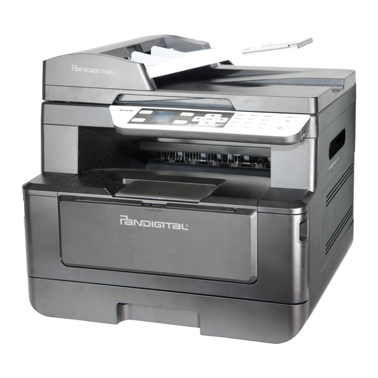 Pandigital M1 Parts list manual