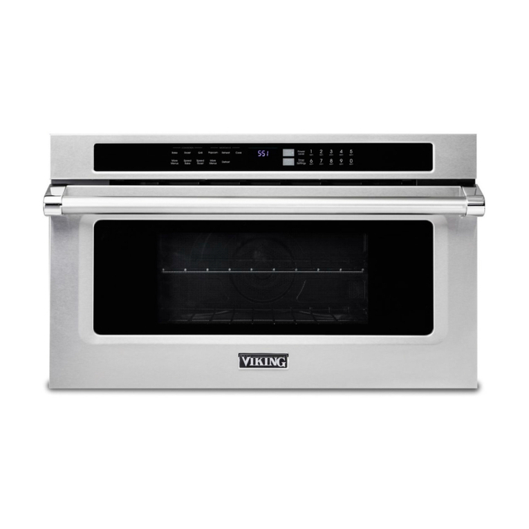 Viking Range VMDD5306SS Use & care manual