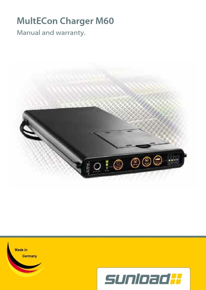 Sunload MultECon Series M60 Manual and warranty