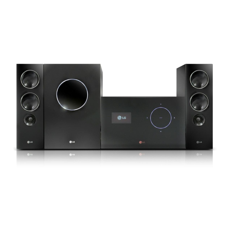 LG J10HD-D User manual