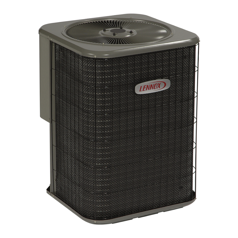 Lennox TSA S4 Series User manual