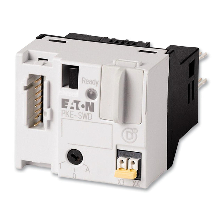 Eaton PKE-SWD-32 Manual Eaton PKE-SWD-32 Manual