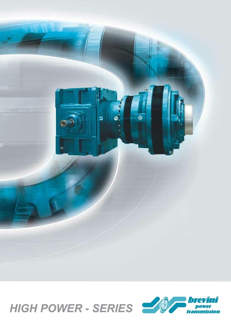 brevini High Power Series manual