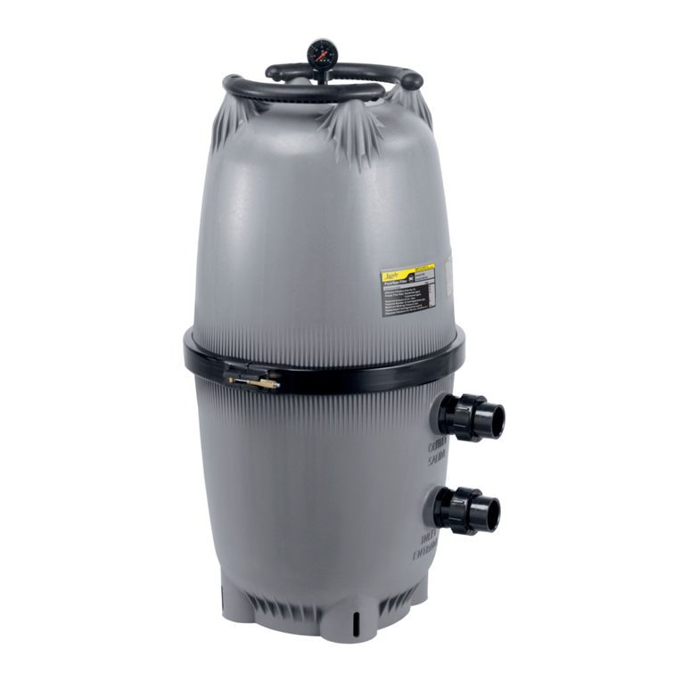 Jandy CL Versa-Plumb Installation and operation manual
