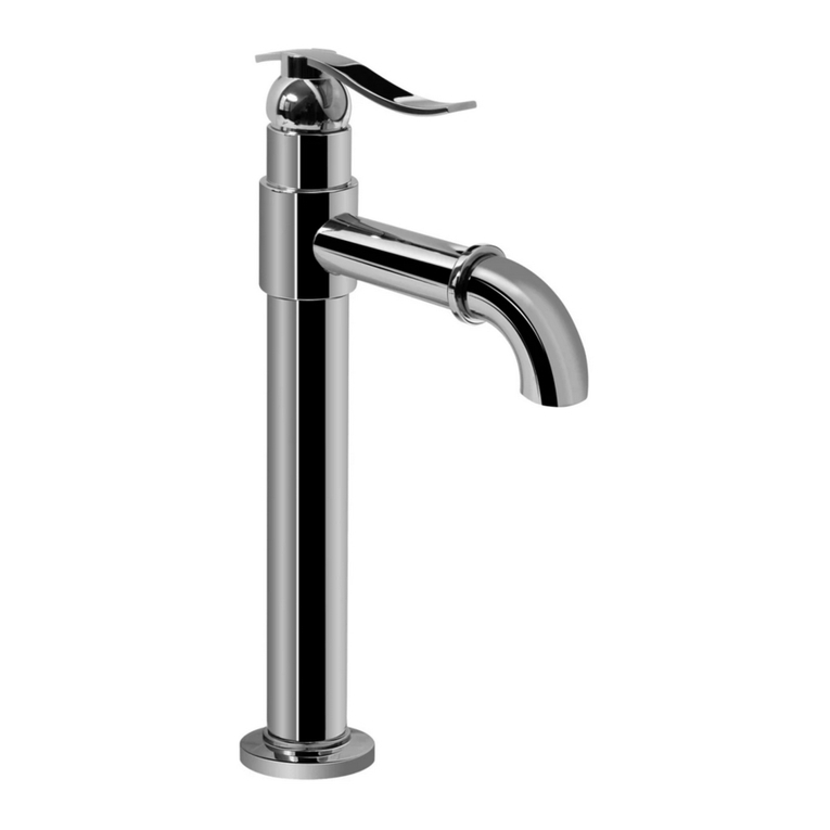 Graff BALI 2101 Series User manual