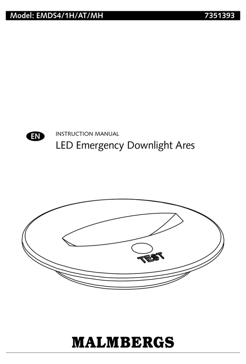 Malmbergs EMDS4/1H/AT/MH instruction manual