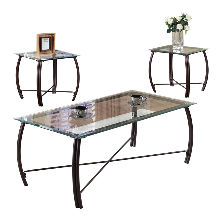 K&B Furniture T202 Assembly instructions