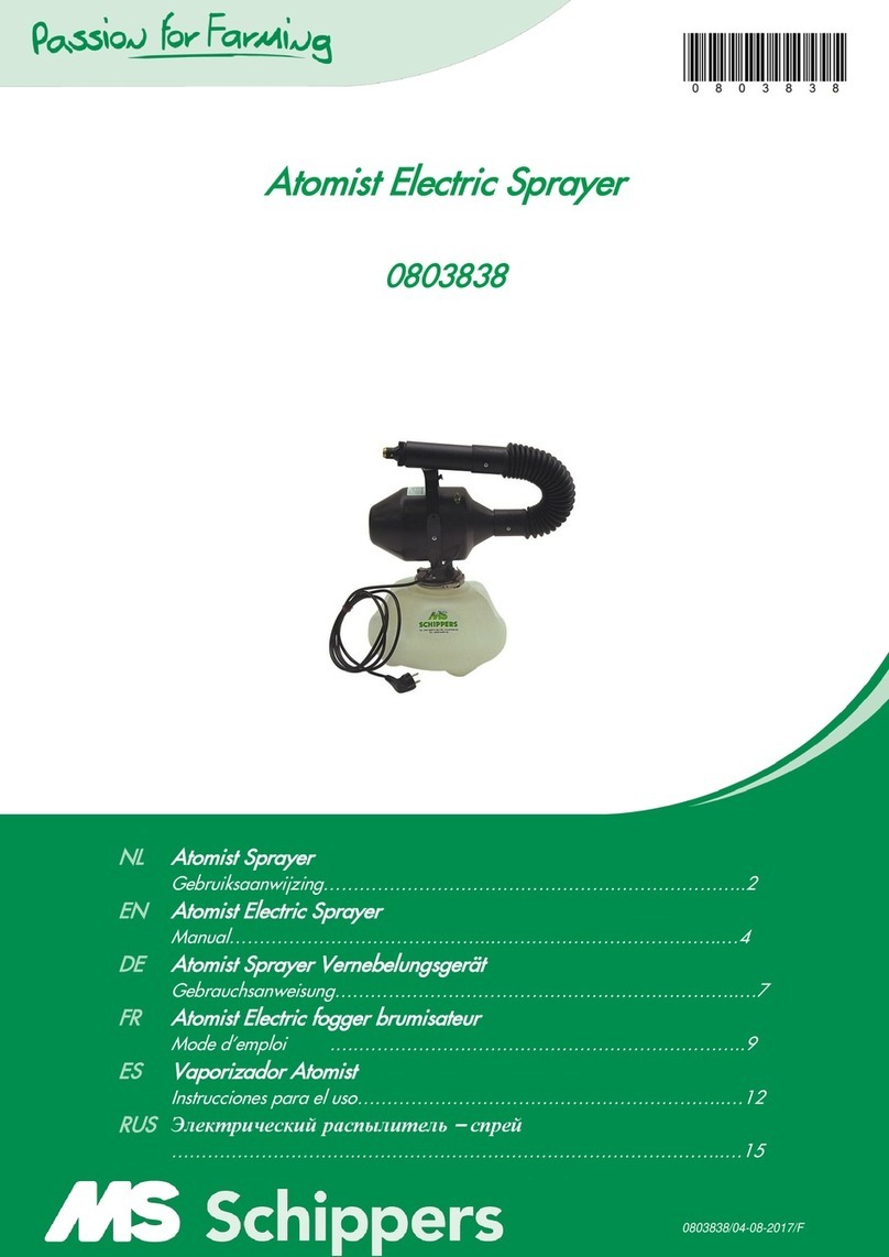 MS Schippers Atomist 1952A User manual