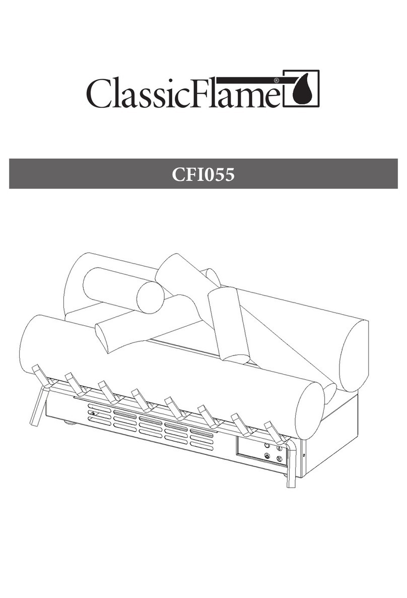 Classic Flame CFI055 manual