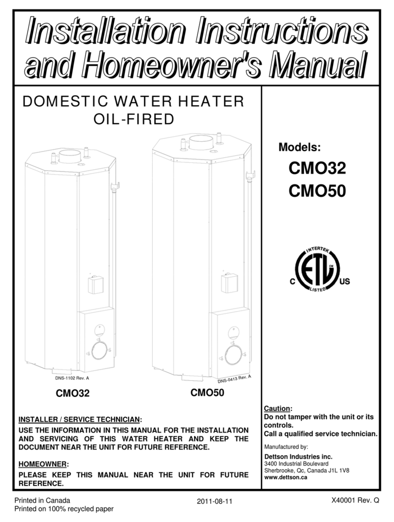 Intertek CMO32 Installation instructions and homeowner's manual