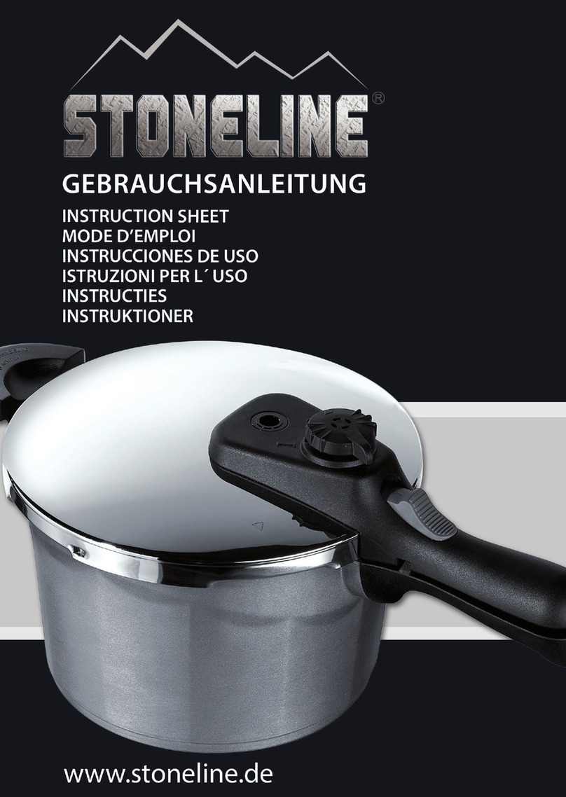 STONELINE 803100 User manual
