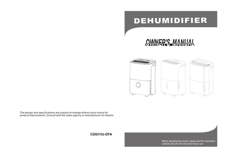 Daitsu CD031IU-DFA User manual