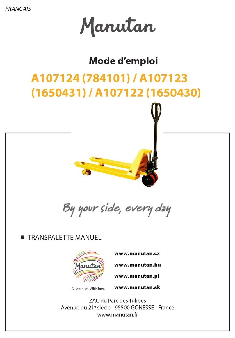 Manutan A107124 user manual