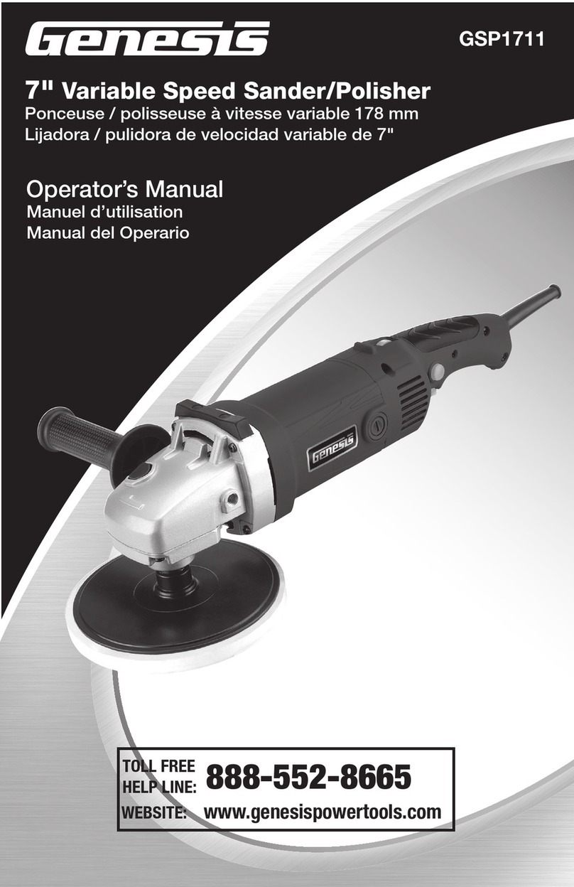 Genesis SP1711 User manual