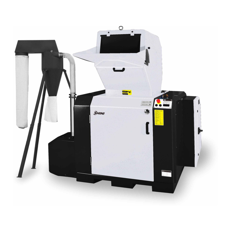 Shini SG-36 Series manual