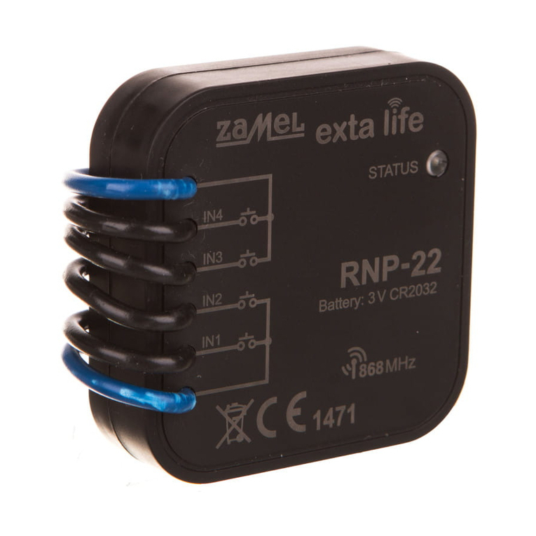Zamel RNP-22 quick guide