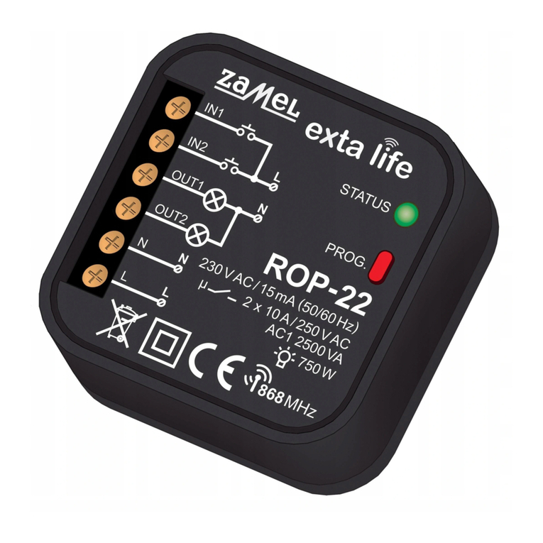 Zamel ROP-22 User manual