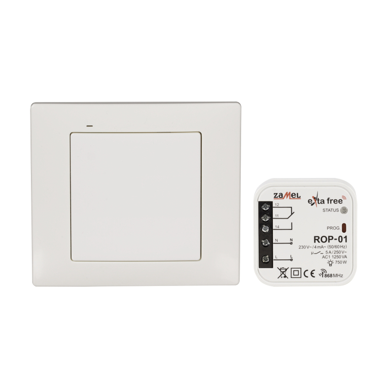 Zamel RNK-02 User manual