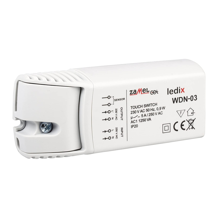 Zamel Ledix WDN-03 quick guide