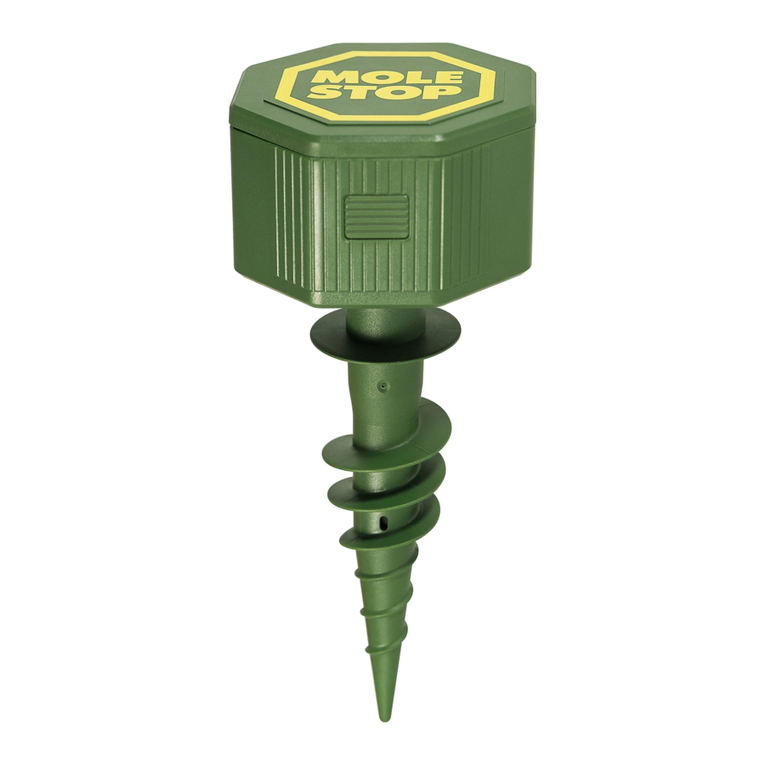 Windhager MOLE STOP 1000 operating instructions Windhager MOLE STOP 1000 operating instructions