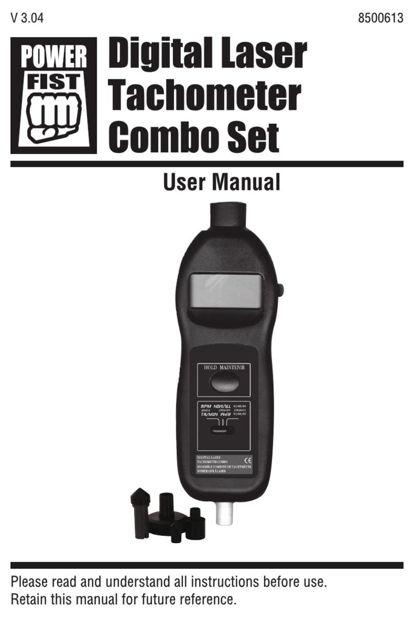 Power Fist 8500613 user manual