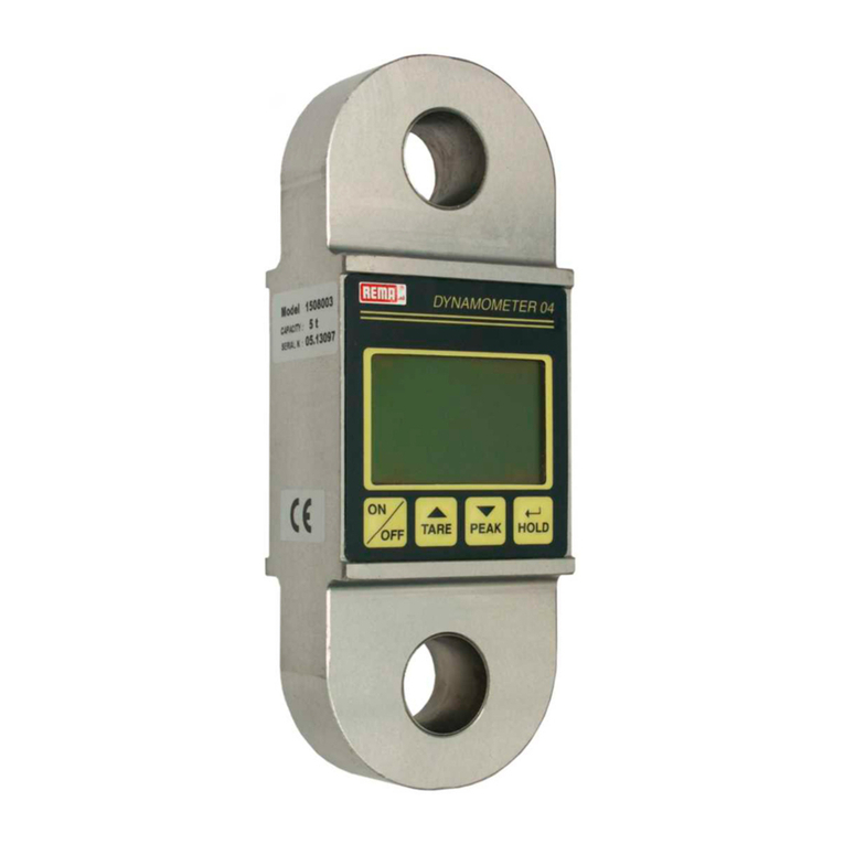 REMA DSD04 Series User manual