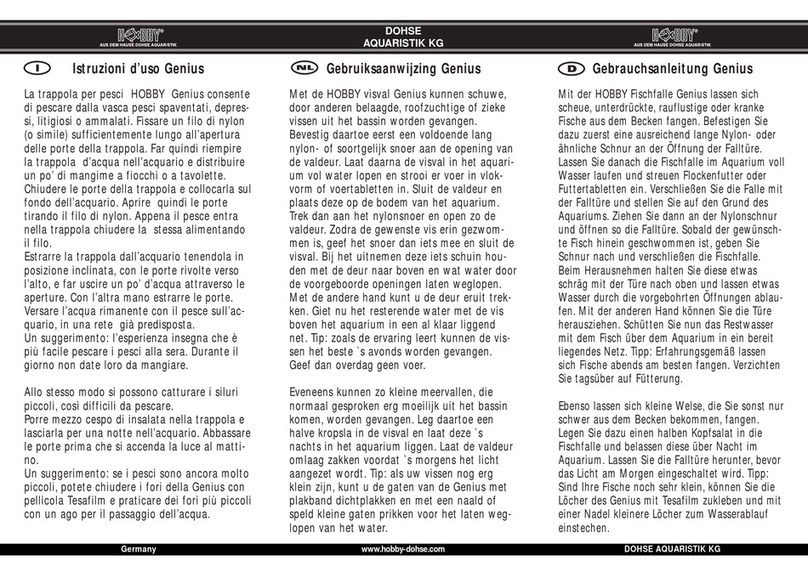 Hobby Genius User manual
