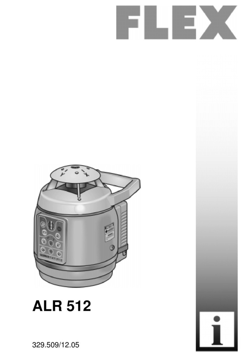 Flex ALR 512 User manual