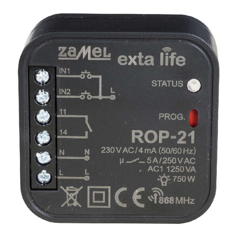 Zamel ROP-21 manual