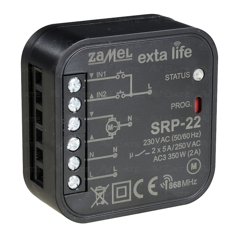Zamel SRP-22 User manual