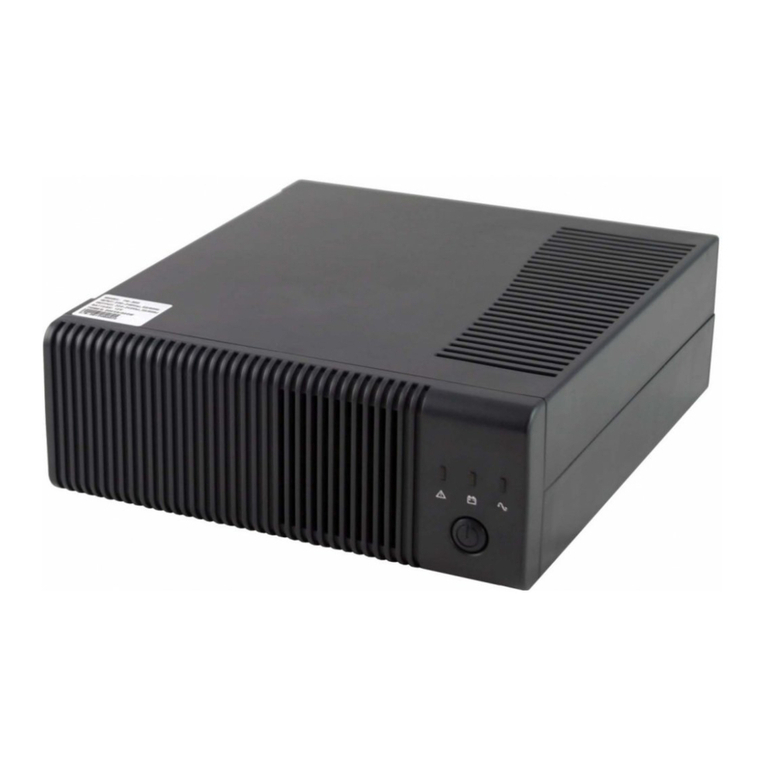 Regulus PG 500 Compact Installation, wiring and operation instructions