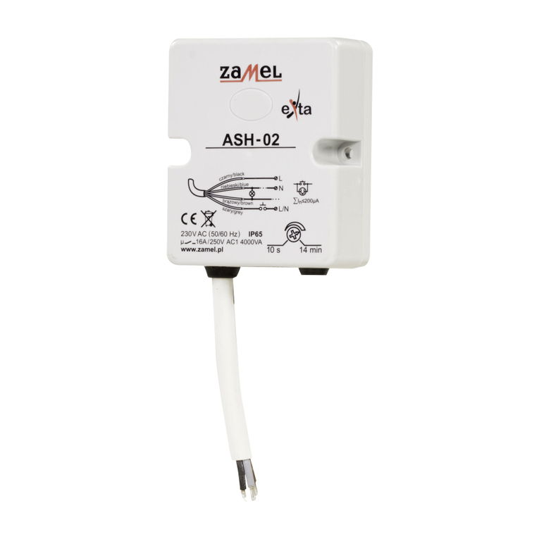 Zamel EXTA ASH-02 User manual