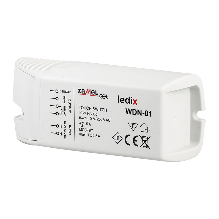 Zamel Ledix WDN-01 User manual
