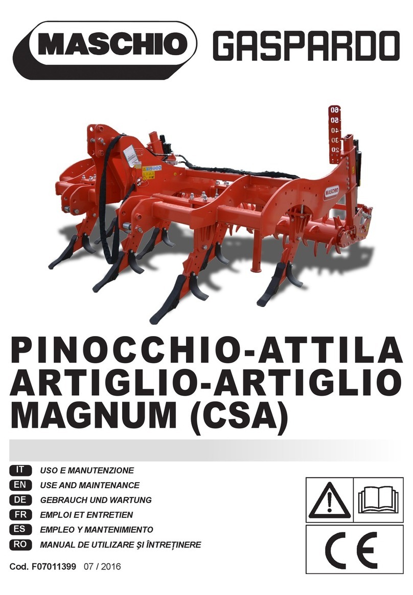 Maschio F07011399 User guide