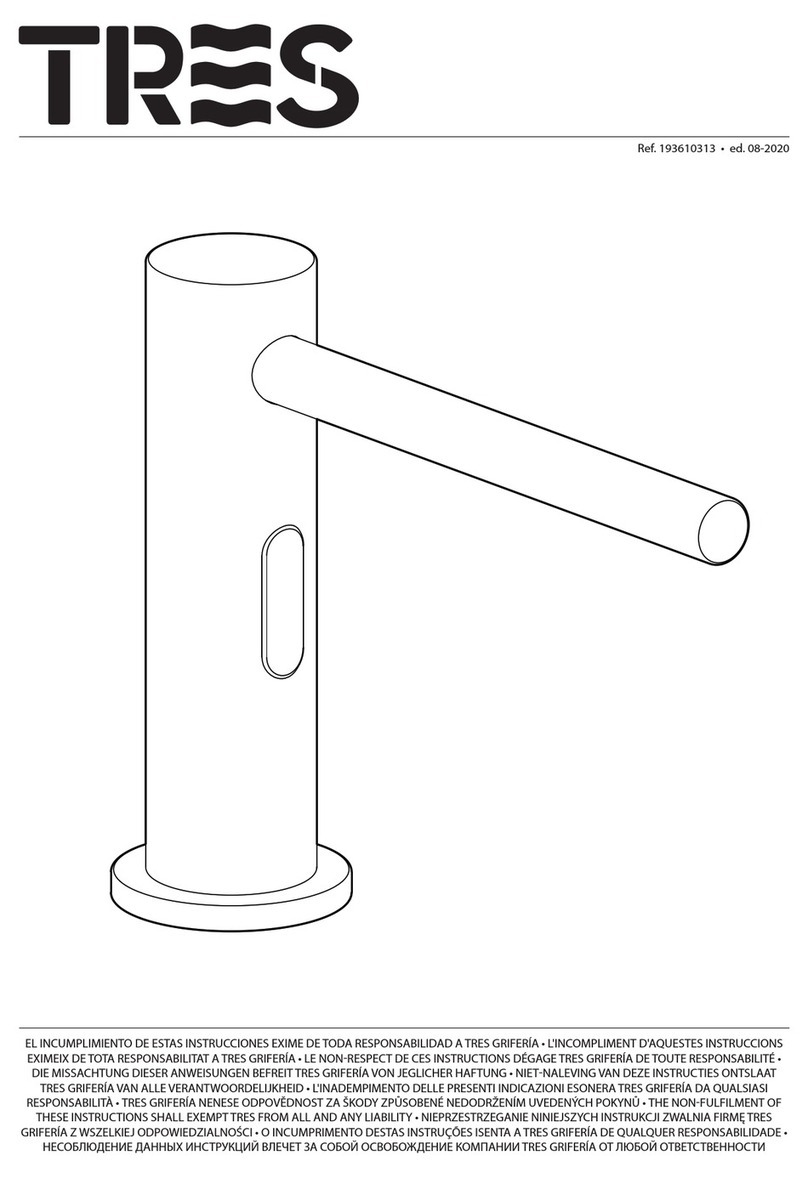 Tres 39274101 User manual Tres 39274101 User manual