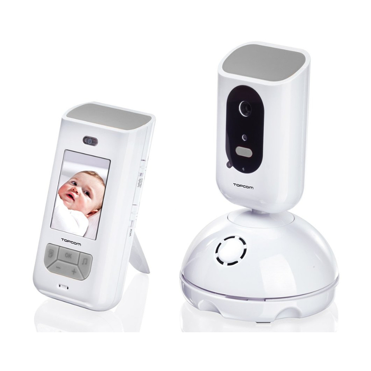 Topcom BABYVIEWER 4400 User manual